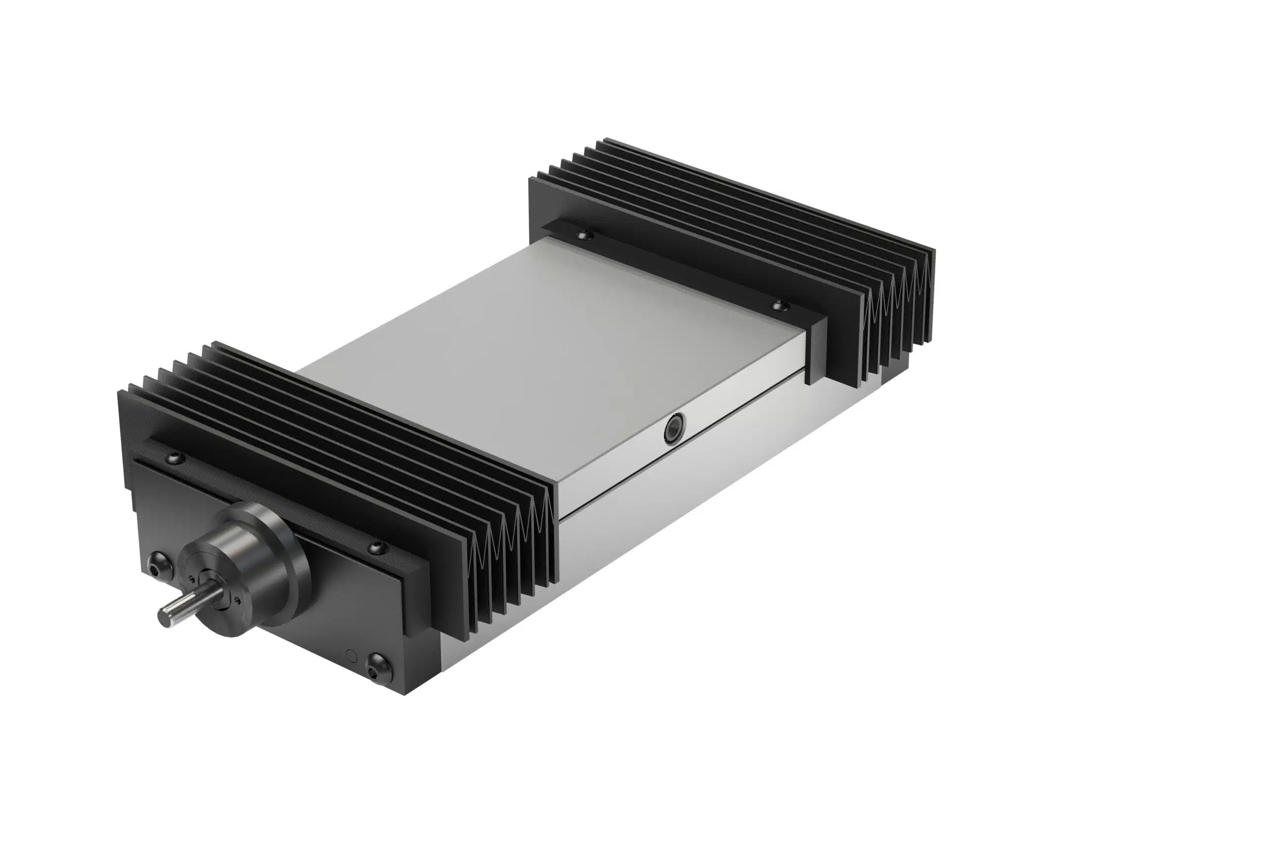 SE-U Schlittenführung mit Faltenbalg umgekehrt montiert