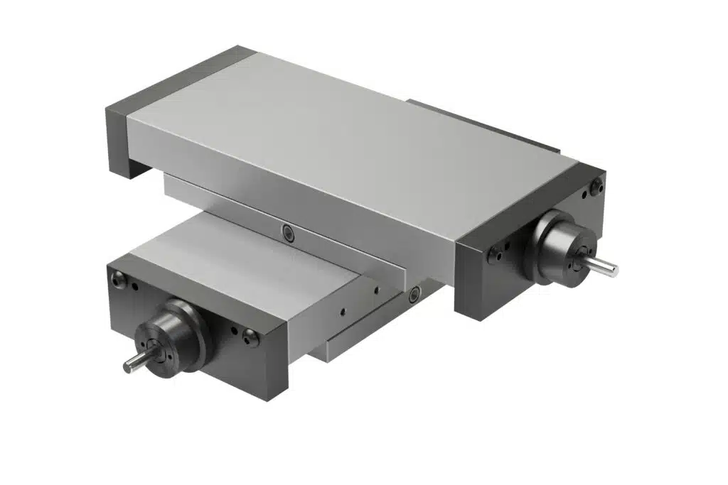 SCE-N Schlittenführung ohne Faltenbalg