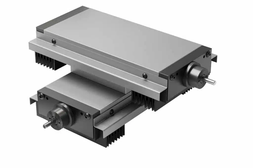 NCE-N Kreuzschlitten mit XY Faltenbalg