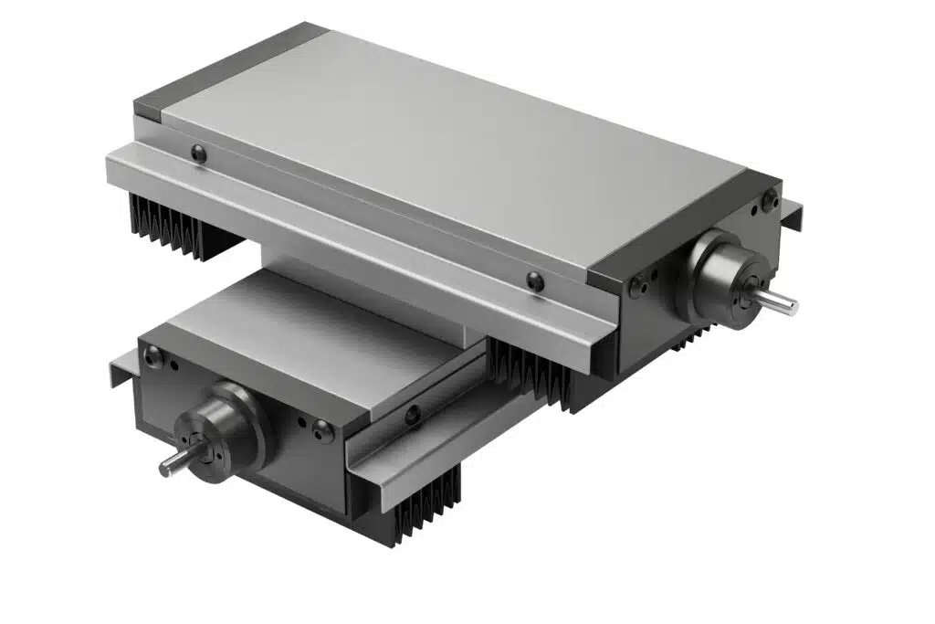 SCE-N Schlittenführung mit XY Faltenbalg