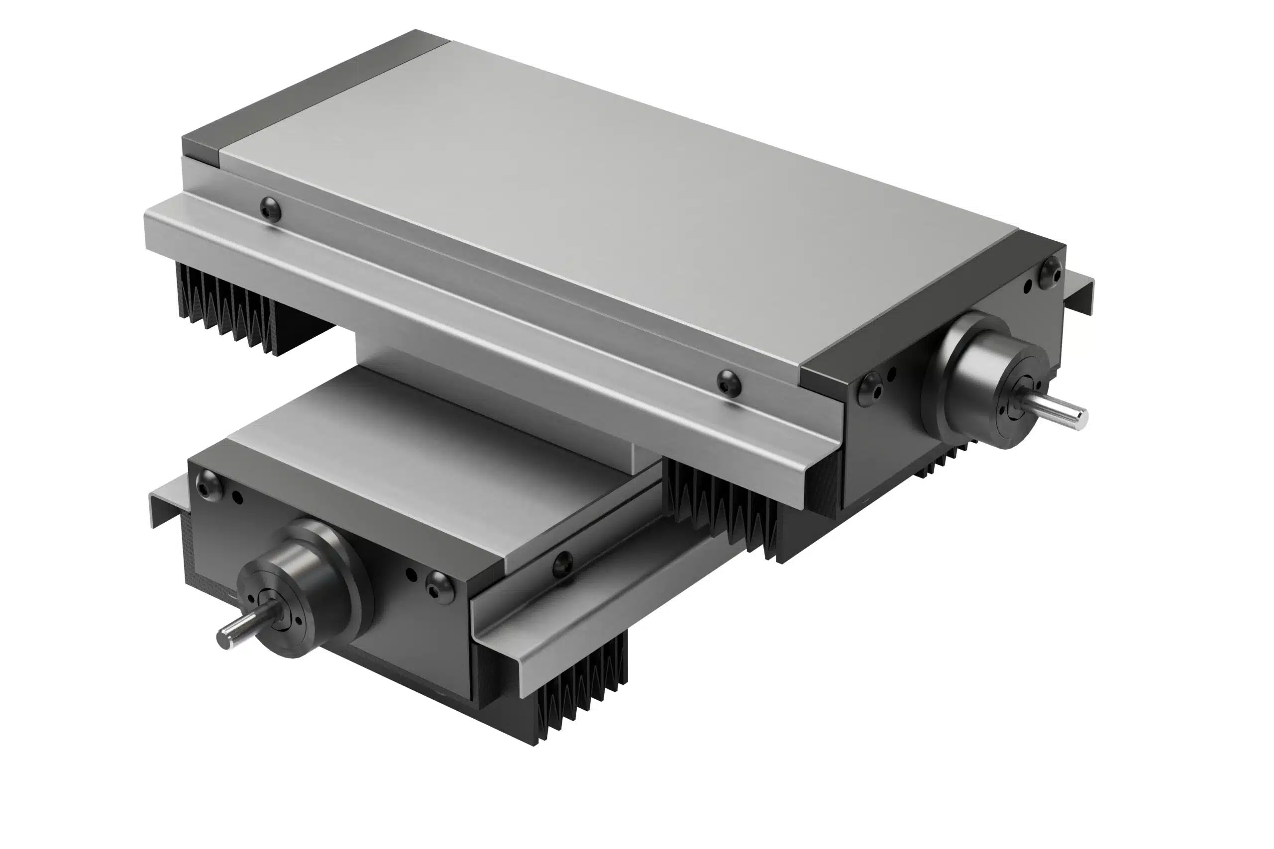 SCE-N Schlittenführung mit XY Faltenbalg