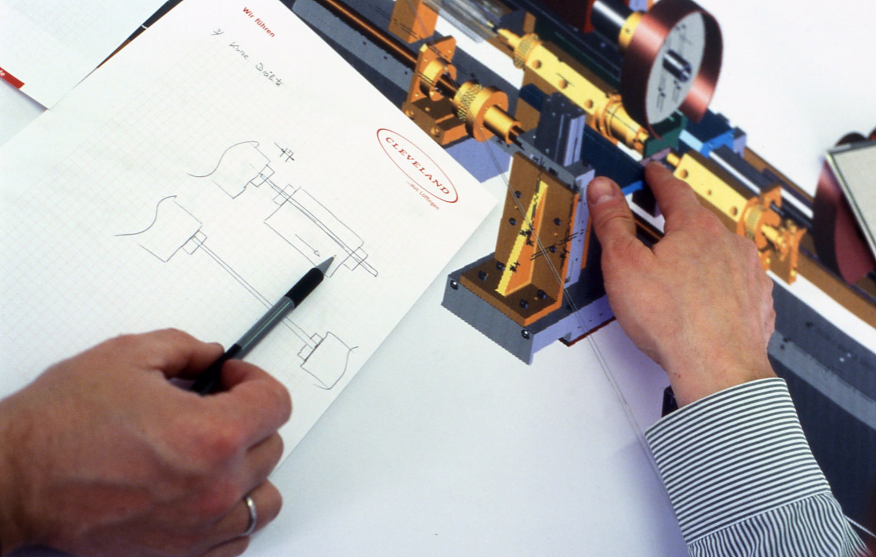 Cleveland Entwicklung Kontakt