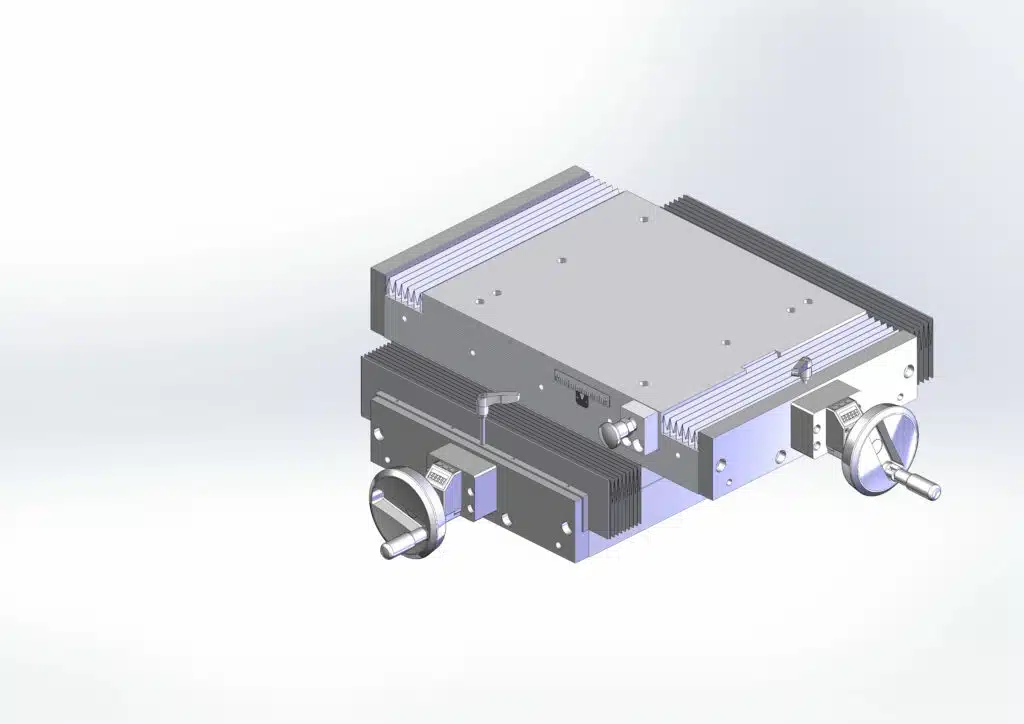 Nadelrollenschlitten XY mit Faltenbalg Cleveland
