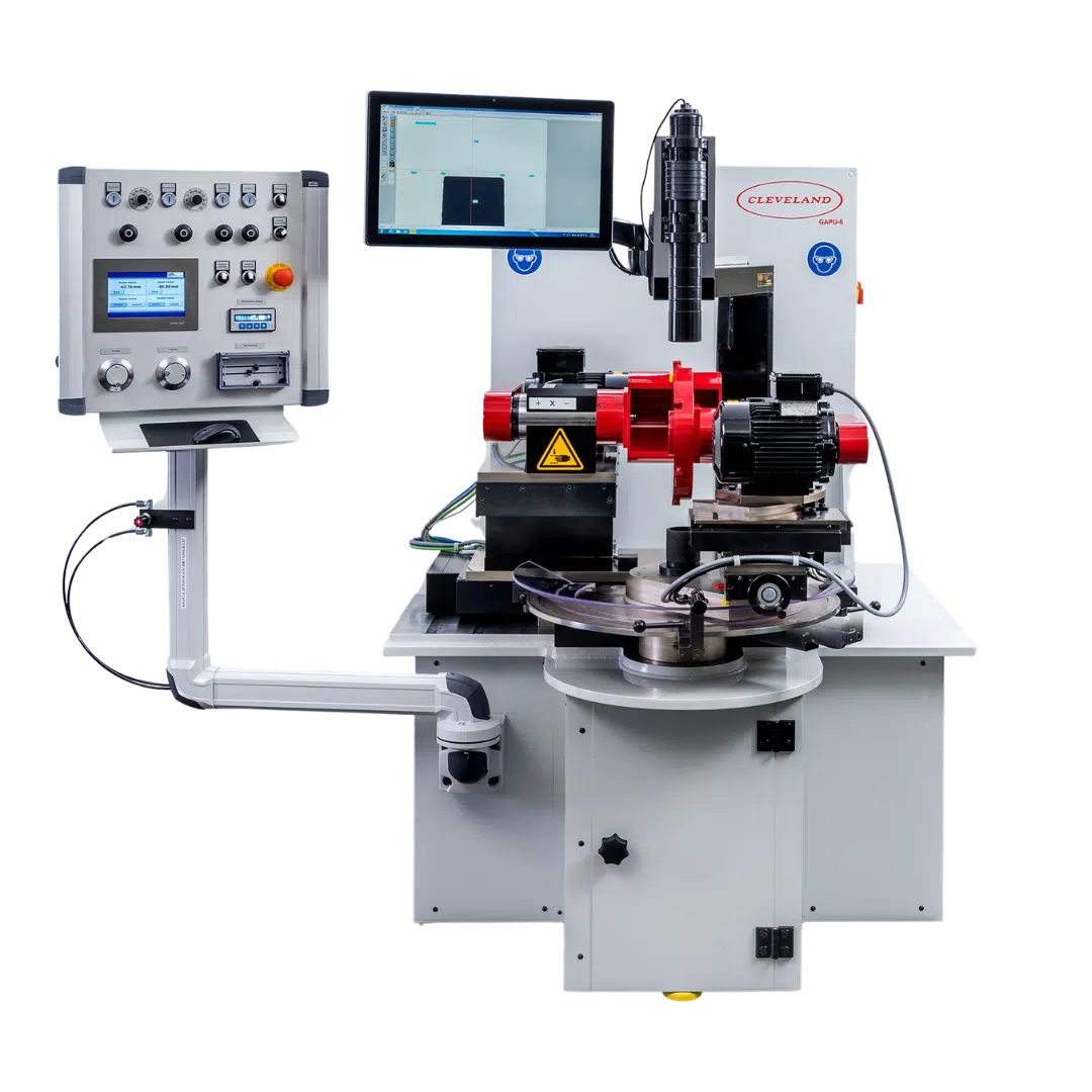 Abrichtmaschine GAPU-6 Cleveland-Profiliermaschine