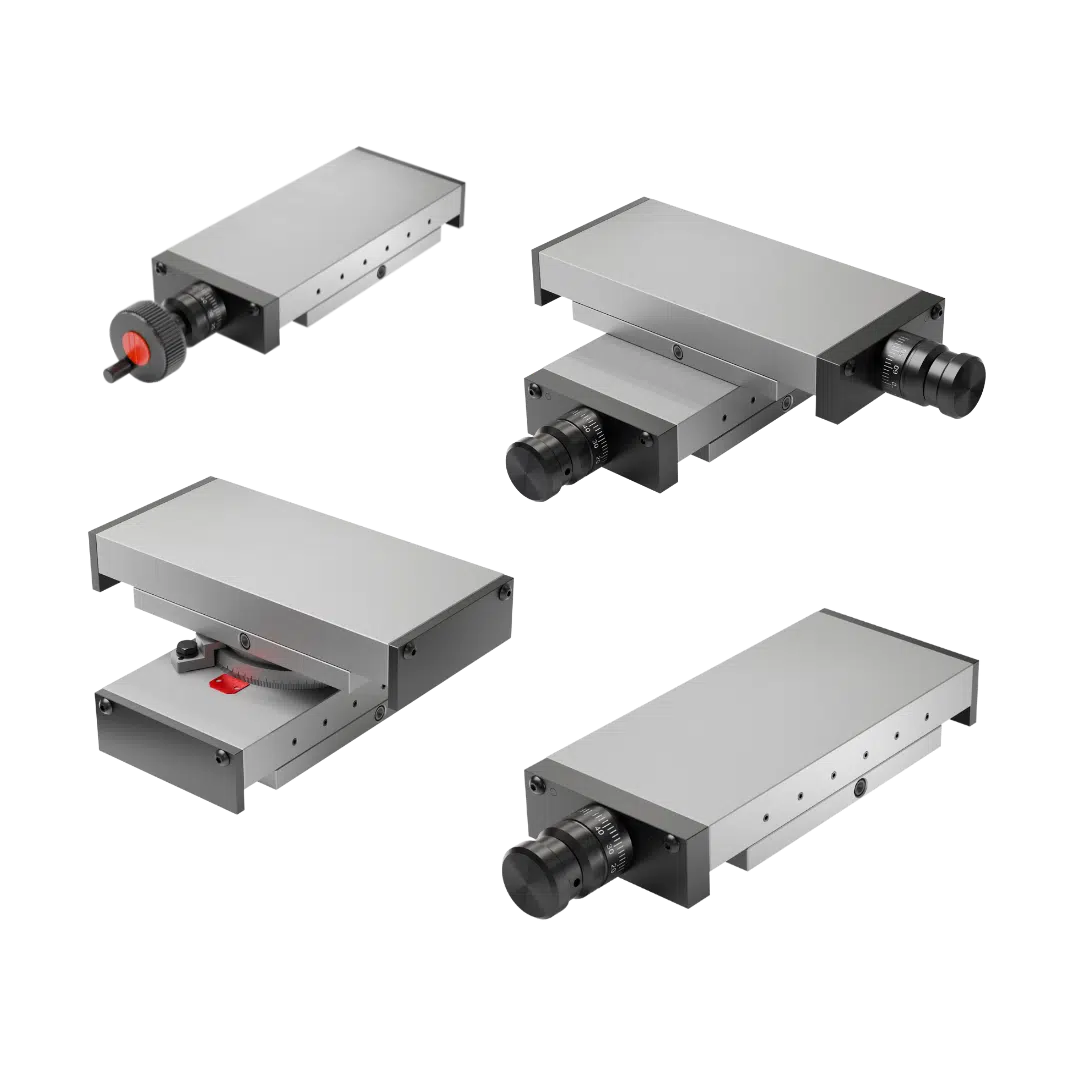 Schwalbenschwanz Schlittenführung