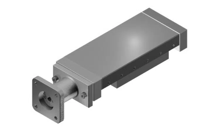 Flansch und Kupplung zum Anbau von Motoren