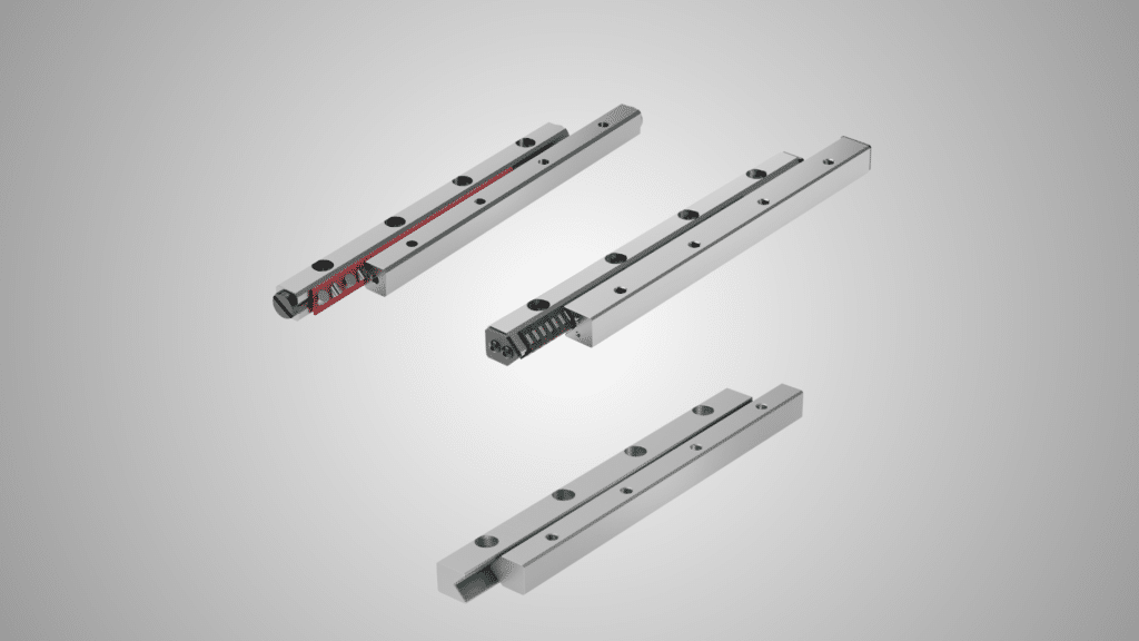 Führungsschienen Lineartechnik